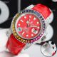 New Blaken Rolex Submariner Red Dial Rainbow Bezel Swiss Replica Watches 40mm (4)_th.jpg